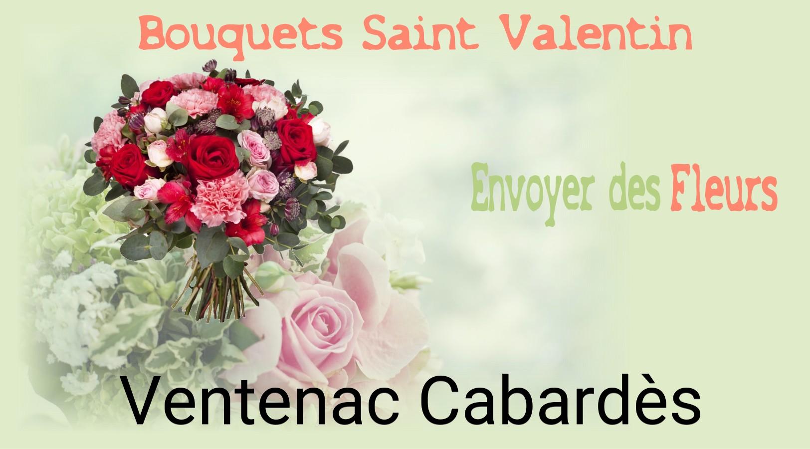 Roses de Saint-Valentin livrées à Ventenac-Cabardès