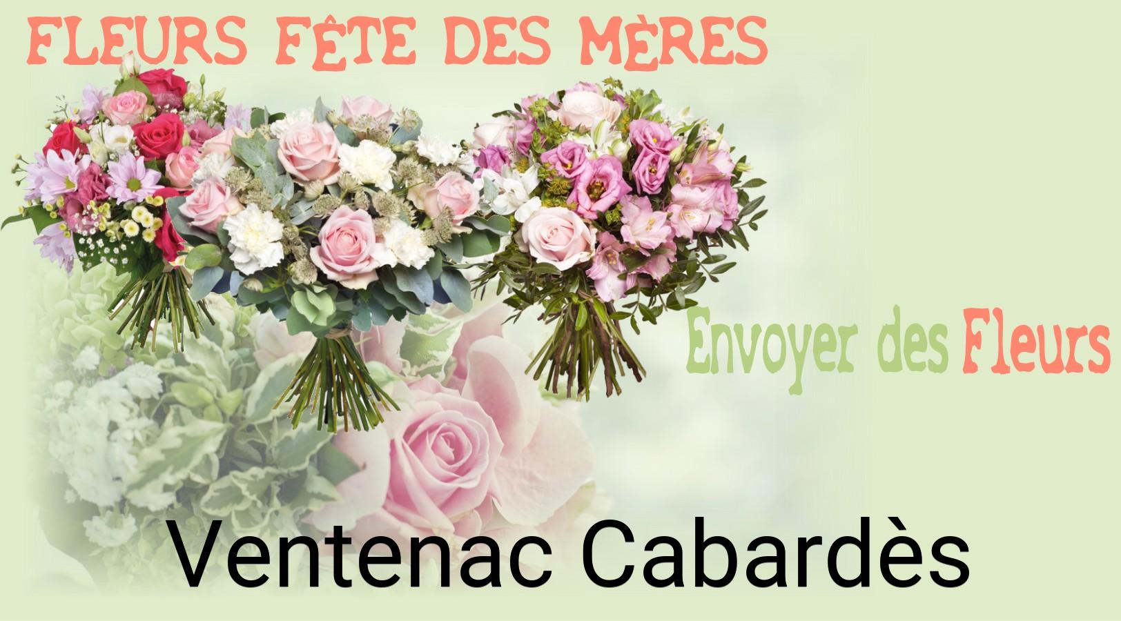 Bouquet de Fête des Mères livré à Ventenac-Cabardès